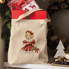 Christmas Children Merry Xmas Pattern Design
