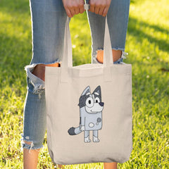 BLUEY Trixie Standing Blue Kids TV Design