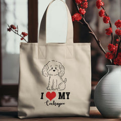 Cute Dog I Love My Cockapoo Animal