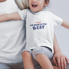 BLUEY My Mom Is The Best Blue Kids TV Design