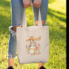 BLUEY Mom Chilli Blue Kids TV Design