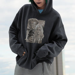 Hocus Pocus Sister Witches Drawing Sketch Halloween Design