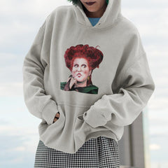 Hocus Pocus Winifred Thinking Face Halloween Design