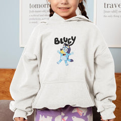 BLUEY Jumping Happy Blue Kids TV Design