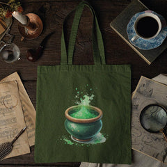 Harry Potter Magic Powder Pattern Design