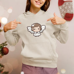 Cute Angel Kids Christmas Character Design