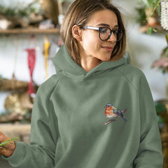 Chubby Christmas Robin Design