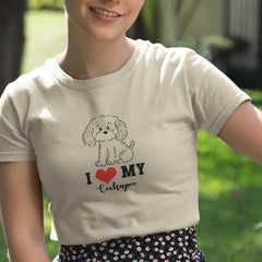 Cute Dog I Love My Cockapoo Animal