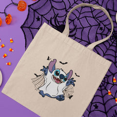 Halloween Stitch Ghost Kids Cartoon Design