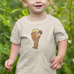 Snickers Smiling Blue Kids TV Design