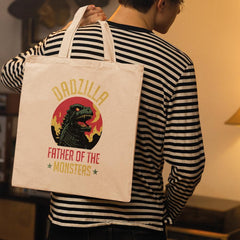 Dadzilla Father Of The Monsters Design