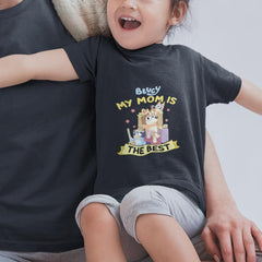 BLUEY My Mom Is The Best Blue Kids TV Design