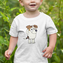 BLUEY Jack Standing Right Blue Kids TV Design