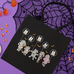 BLUEY Halloween Mummies Design