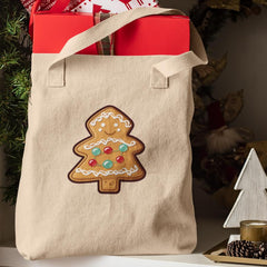 Cute Gingerbread Cookie Kids Christmas Character Design