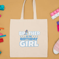 BLUEY Birthday Brother Of Bday Girl Design