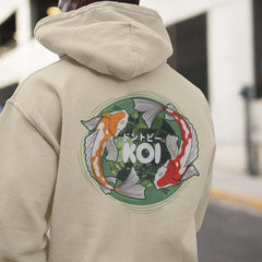 Koi Fish Aesthetic Pattern Design