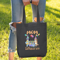 BLUEY Family Mom Of The Bday Boy Blue Kids TV Design