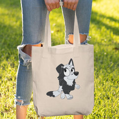 Mackenzie Walking Smiling Blue Kids TV Design