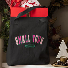 Small Town Christmas College Inspired Text Christmas Design