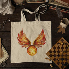 Harry Potter Themed Golden Snitch Pattern Design