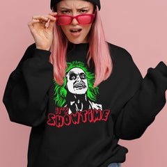 It's Showtime! Beetlejuice Horror Halloween Design