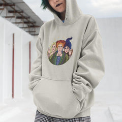 Hocus Pocus Sanderson Sisters Circle Halloween Design