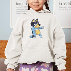 BLUEY Dad Bandit Dancing Right Blue Kids TV Design