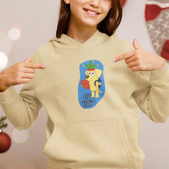 BLUEY Christmas Happy New Year Lucky Xmas Design