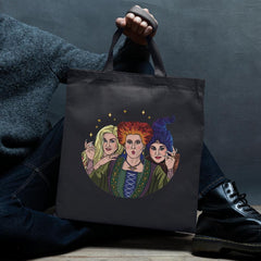 Hocus Pocus Sanderson Sisters Circle Halloween Design