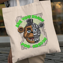 Are You Ready For Freddy? Scary Game Film Pattern Design