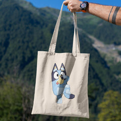 BLUEY Funny Blue Kids TV Design