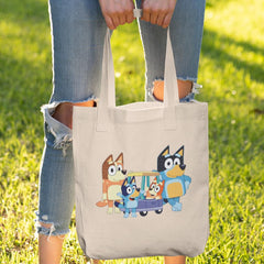 BLUEY Family Blue Kids TV Design