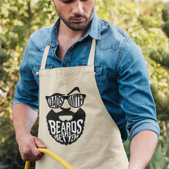 Dads With Beards Are Better Father's Day Design