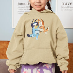 BLUEY and BINGO Hugging Blue Kids TV Design