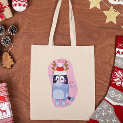 BLUEY Merry Christmas Chris Nana Xmas Design