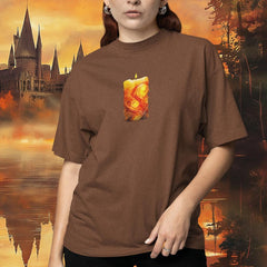 Harry Potter Themed Candle Pattern Design