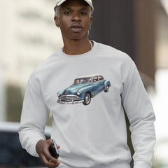 Blue Classic Car Design