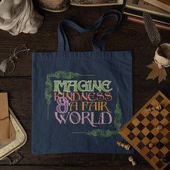Imagine Kindness & A Fair World Design