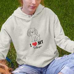 Cute Dog I Love My Cockapoo Animal