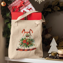 Christmas Apron Cute Pattern Design