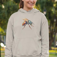 Watercolour Bee Pattern Design