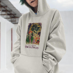 Just a Bunch Of Hocus Pocus Moon Silhouette Halloween Design