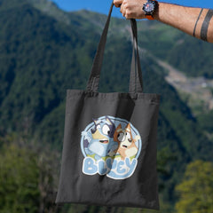 BLUEY And Bingo Happy Blue Kids TV Design