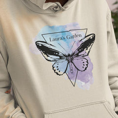 Garden Name Perosnalised Butterfly Pattern Design