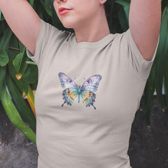 Beautiful Fairycore Butterfly Pattern Design