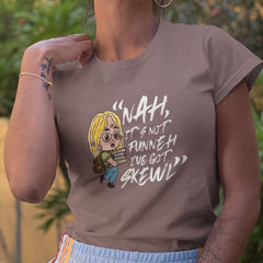 Nah It's Not Funneh Pattern Design