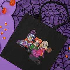 BLUEY Halloween Witches Design