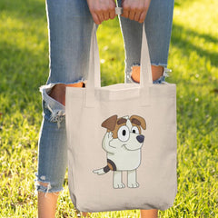 BLUEY Jack Waving Happy Blue Kids TV Design