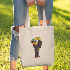 BLUEY Snickers Sausage Dog with Yellow Cap Kids TV Design